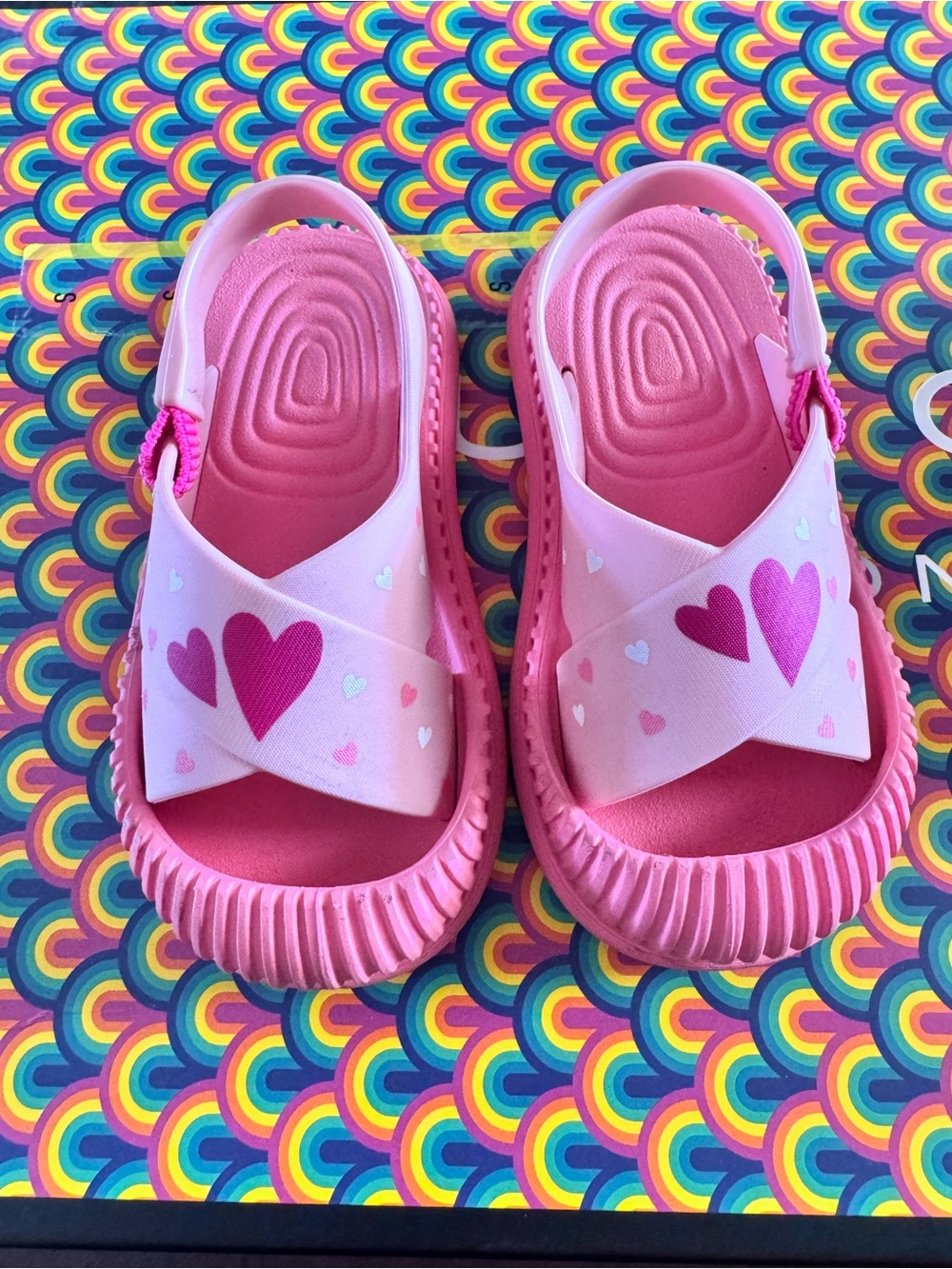 Ipanema Kids' Heart Sandal